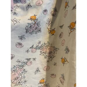 Disney Orange Bird Citrus Print Lounge Pajama Shorts Plus Size 3X